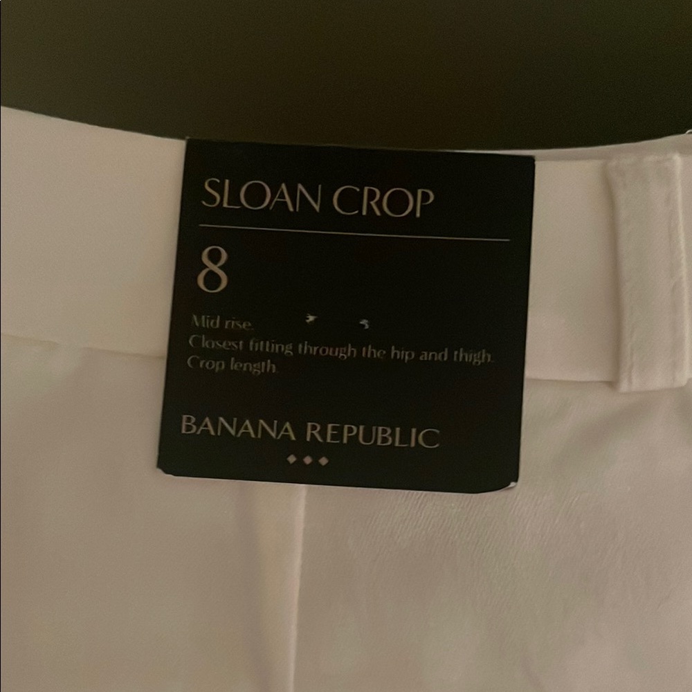 Banana Republic women’s White Pants